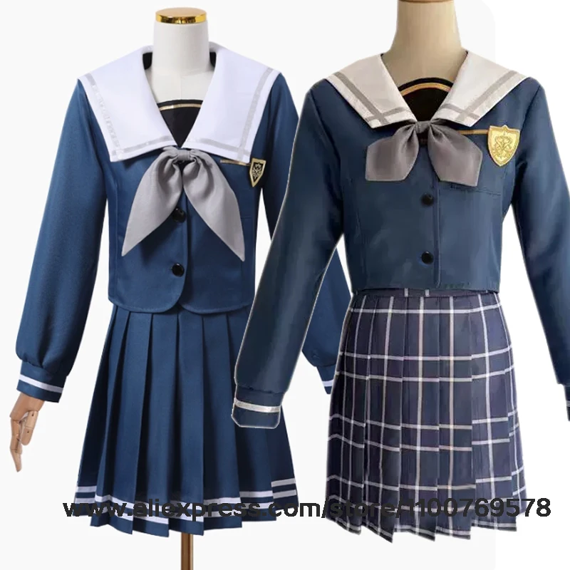 

Anime Unisex Anime Cos Soyo Nagasaki Cosplay Costumes Sets Suit Student Uniform Dress