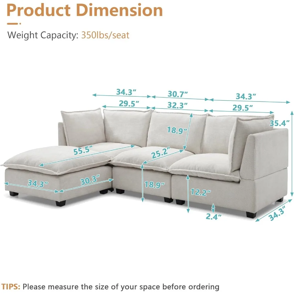 Modular Sectional Sofa, 99