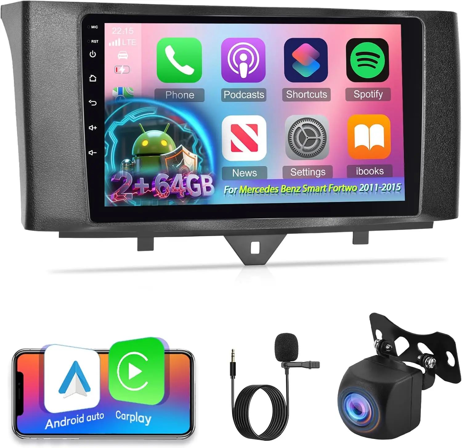 2+64GB For Mercedes… - image