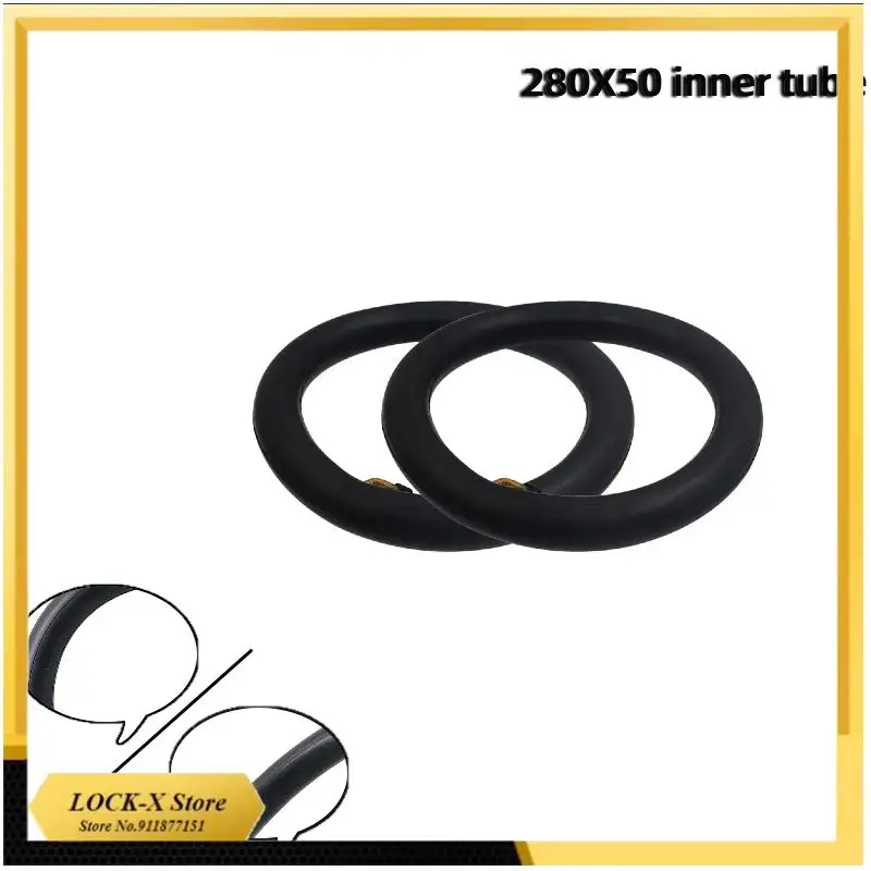 

280X50 inner tube curved nozzle for children's car bicycle tire inner tube