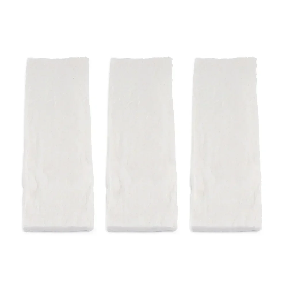 

Improve Fireplace Safety and Performance with Ceramic Sponge Wool Cotton 30x10x3cm Eco friendly and Long lasting Flames