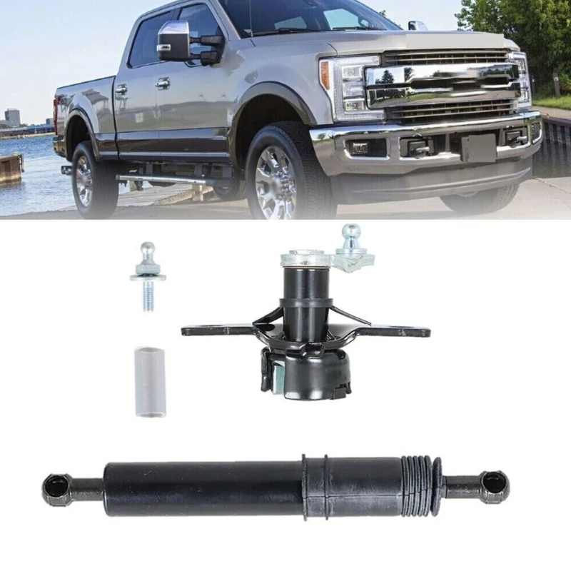 Rear Tailgate Assist Shock Assembly Dampening Support for F-250 F-450 F550 2017-2022 HC3Z99406A10A HC3Z-99406A10-A L9BC