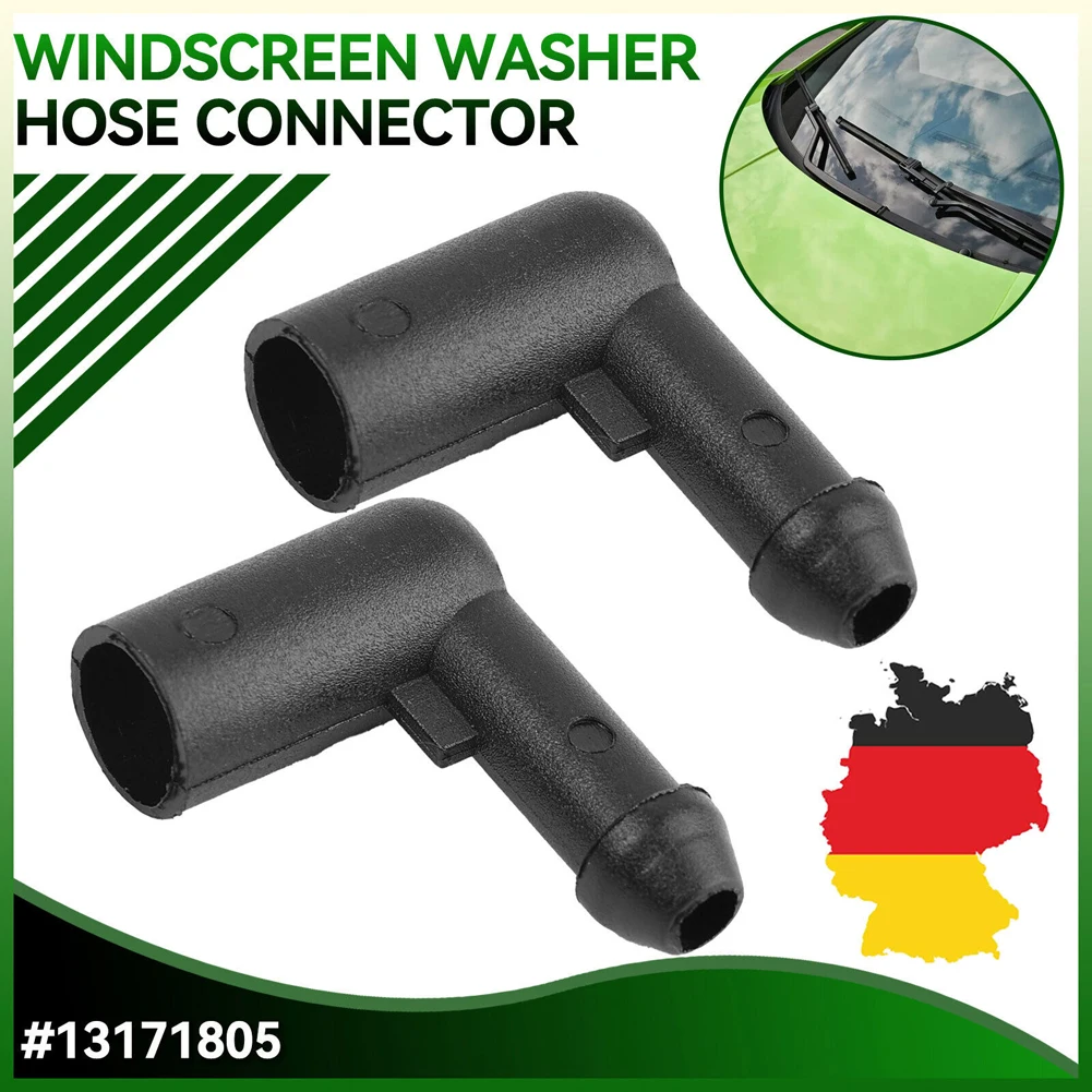 2PCS Windscreen Washer Joiner Pipe Connector 3171805 1452941 for Vauxhall Opel Vastra H Corsa D Wiper Washer Nozzle Hose