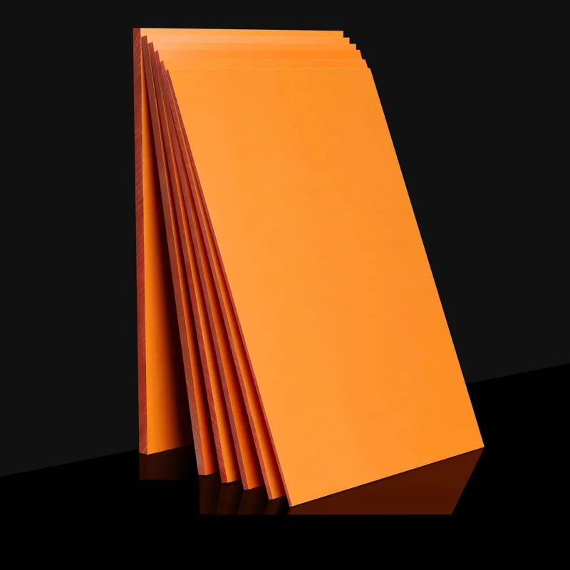 

Orange Red Bakelite Plate Phenolic sheet Insulation Phenolic Resin Sheet Thick1mm 2mm 3mm 4mm 5mm 6mm 8mm 10mm 12mm 15mm 20mm