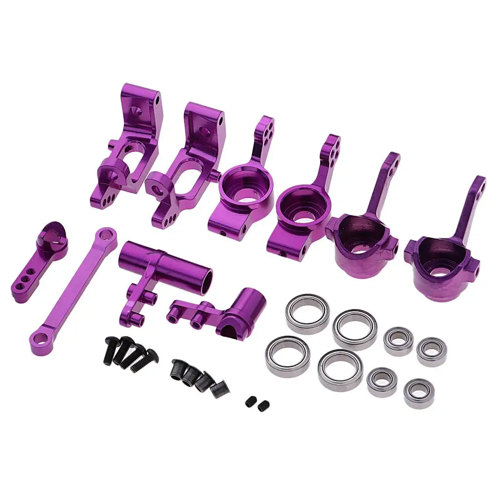 1/10 Model Cars Upgrade Steering Parts Set for HSP 94122 94123 94111 94188