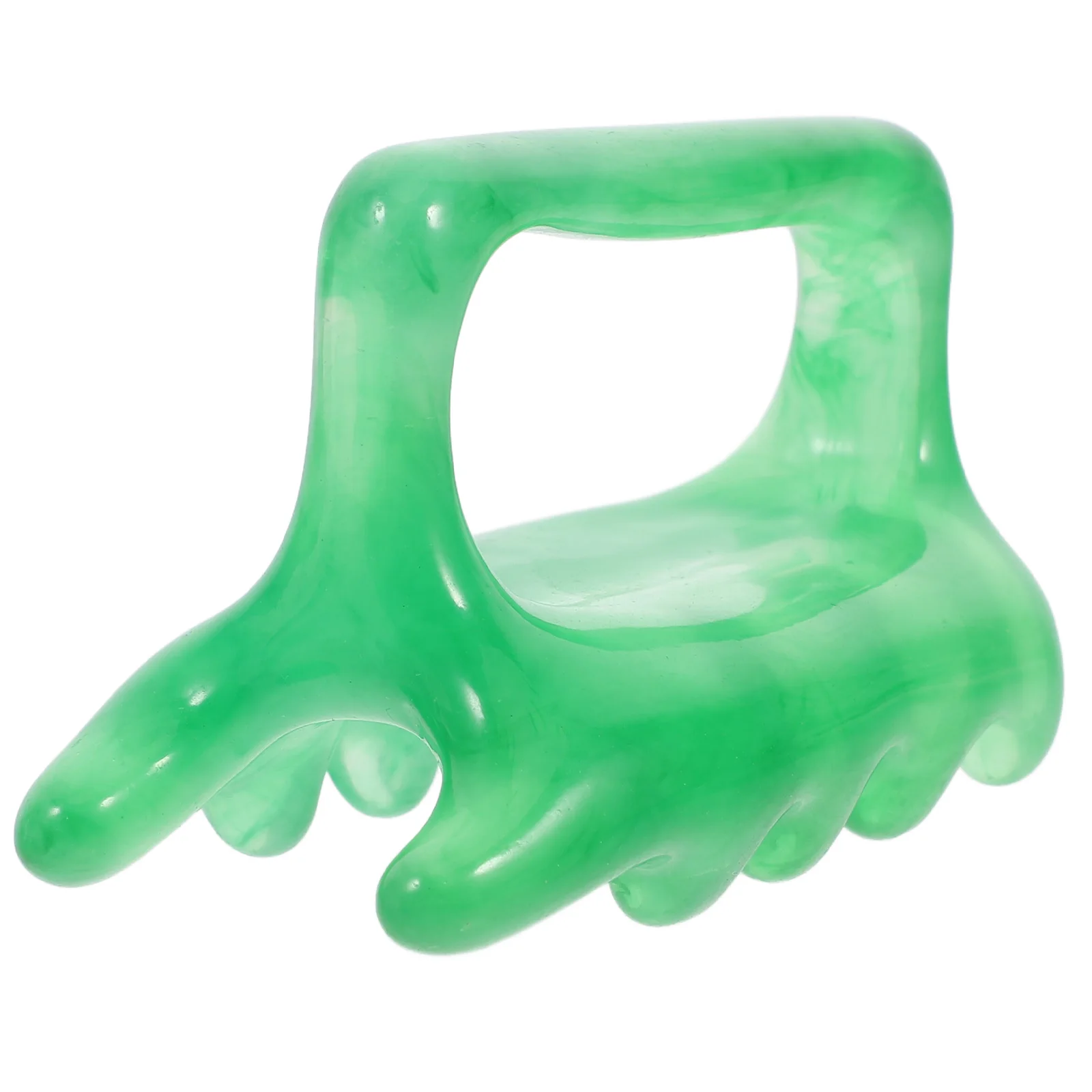 

Double Push Massager Resin Gua Tool for Back Neck Shoulder Massage Portable Muscle Scraper Body Facial Beeswax Effectively