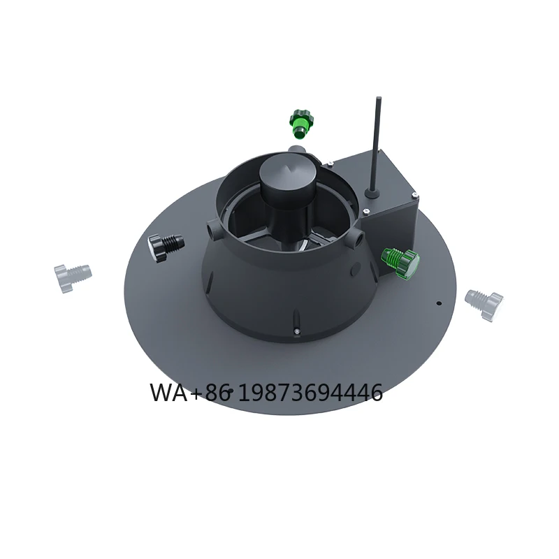 

New Spreader Upgrade 360° Omnidirectional Spreader Quick Disassembly for Agricutlrual Sprayer Seed Granule Spreader