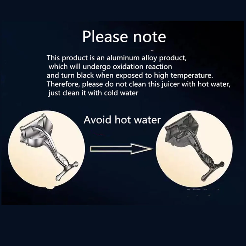 عصارة حمضيات يدوية عصارة برتقال يدوية عصارة فواكه ليمون آلة ضغط هراسة البطاطس وعصارة يدوية #6