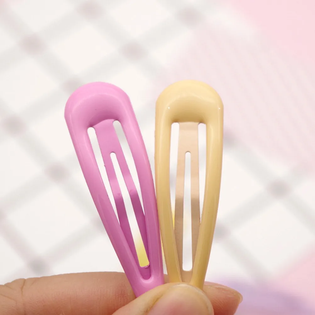 

40 шт. разноцветных заколок для волос в конфетных тонах, зажимы-клипсы для девочек и женщин, аксессуары для волос, заколки-невидимки, заколки-шпильки