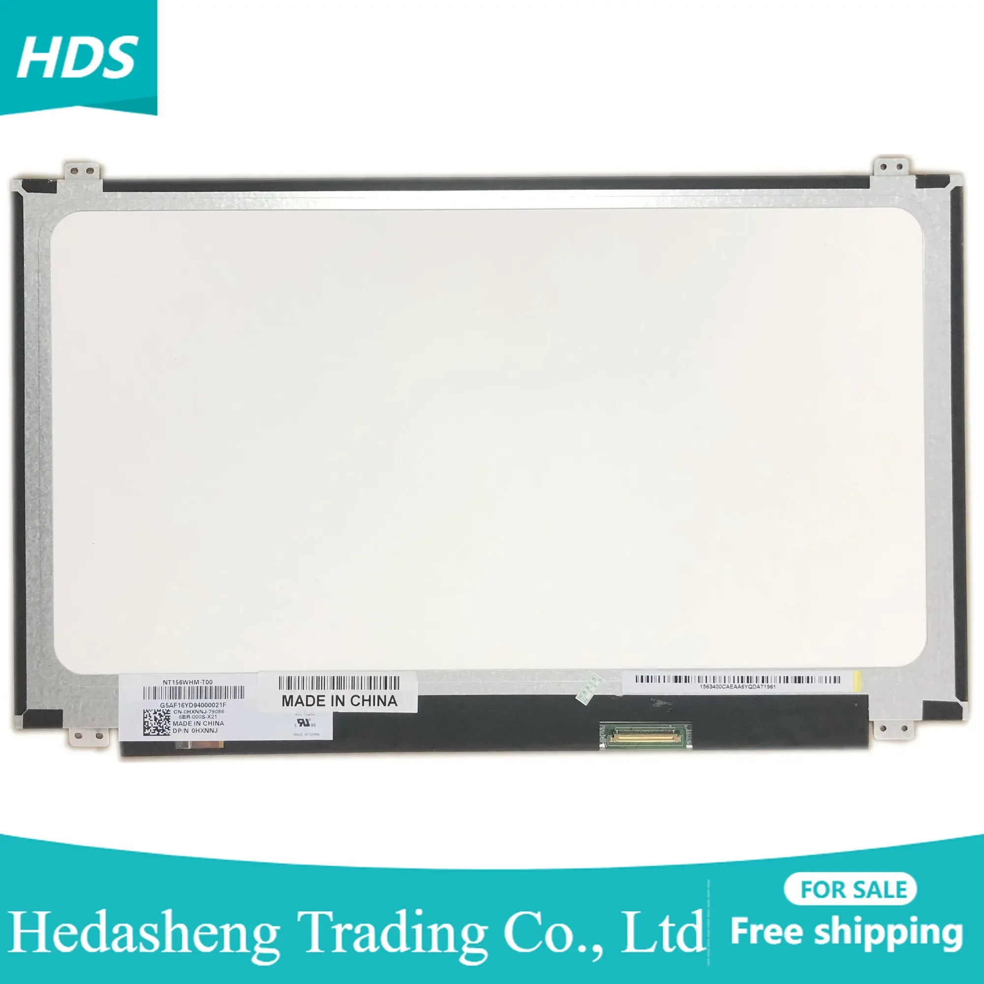 NT156WHM-T00 fit B156XTK01.0 N156BGN-E41 LTN156AT40 15.6inch With Digitizer 40 pins LED Display Laptop Screen TOUCH