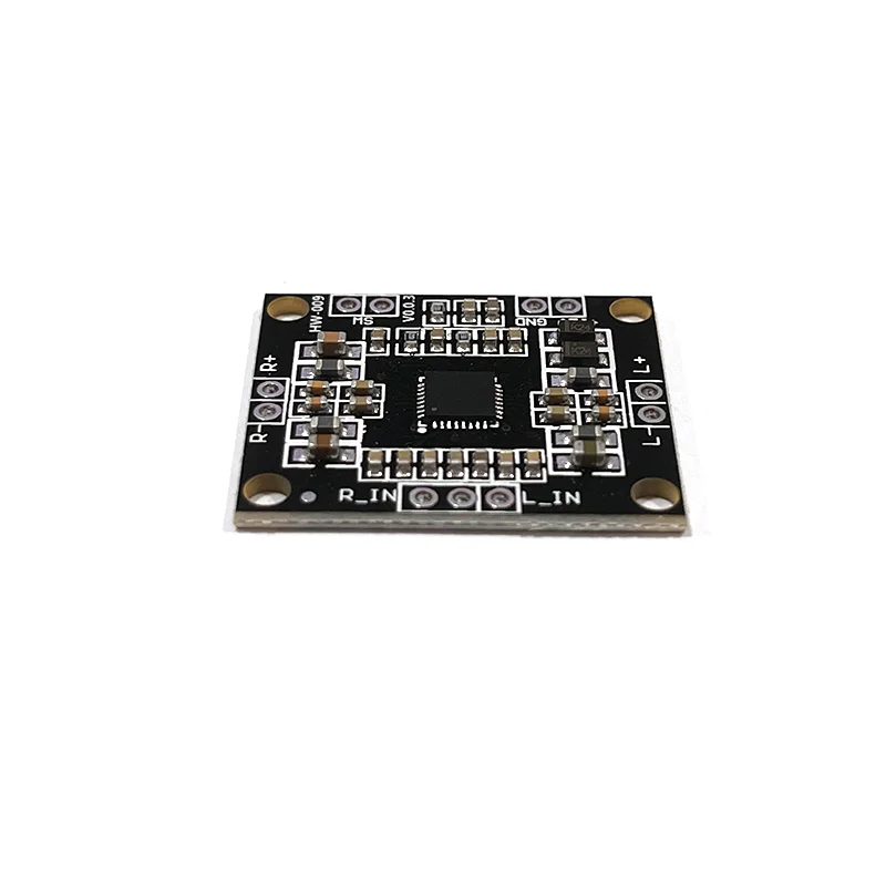 50PCS Pam8610 Scheda amplificatore 2x15W Doppio binario Stereo D-tipo Modulo fai da te ad alta potenza