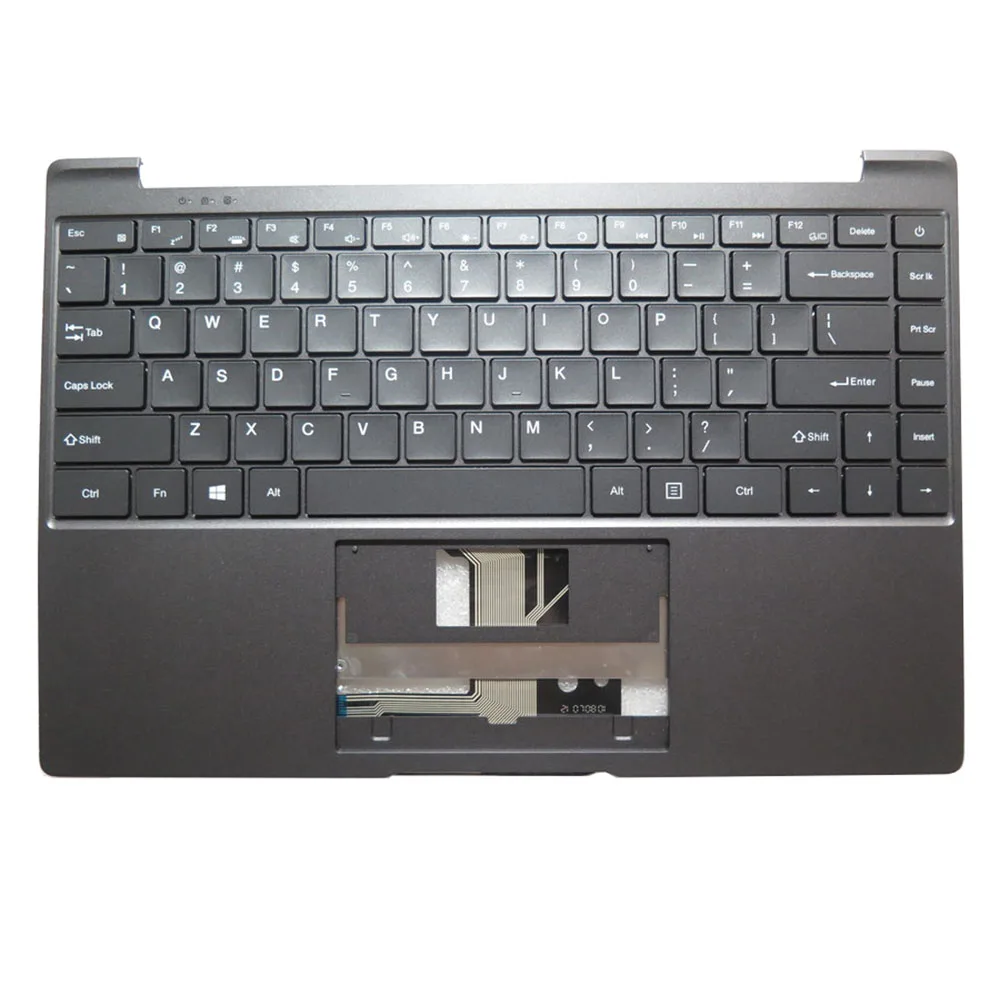 Laptop PalmRest&keyboard For BMAX MaxBook X14 PRO Black Gray top Case Black United States US keyboard