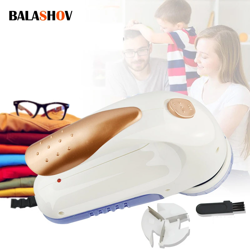 Portable Remover Clothes Home Electric Sweater Shaver Trimmer Sweater Pilling Shaving Sucking Ball Machine Lint Remover EU Plug