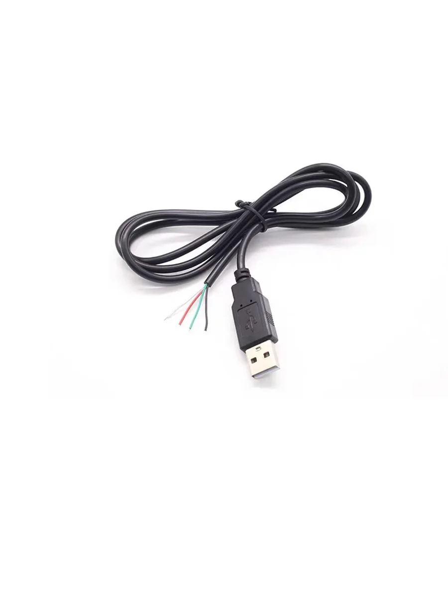 2.0 USB EXTENSION CABLE USB Male plug Cable Soldering Length 30 cm