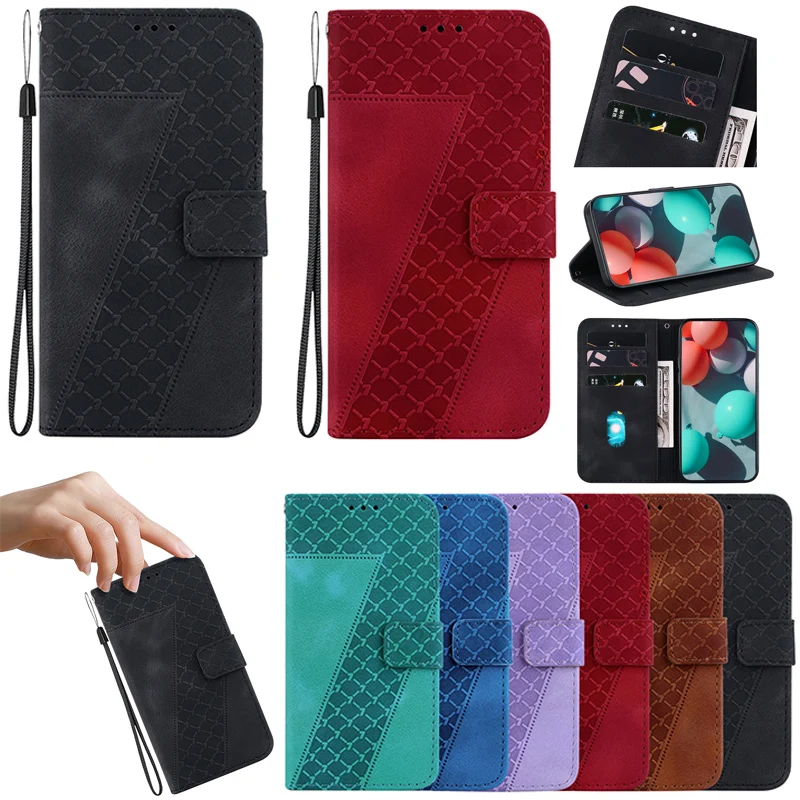 

Stand Flip Wallet Case For Samsung Galaxy S24 Ultra S21 s23 S24 FE s24 23 S22 ultra 21 fe S21 PLUS Leather Protect Cover