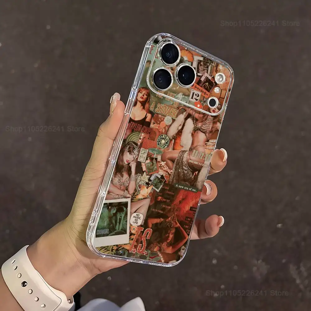 The L-Life OF a S-ShowgirlS Phone For iPhone 14,13,12,11,17,16,15,Pro,X,XS,XR,SE,Max,Plus,Mini Transparent Soft Cover