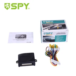 SPY Universal Car Alarm Systems Auto Close Windows Car Alarm Module for 4 Door Car