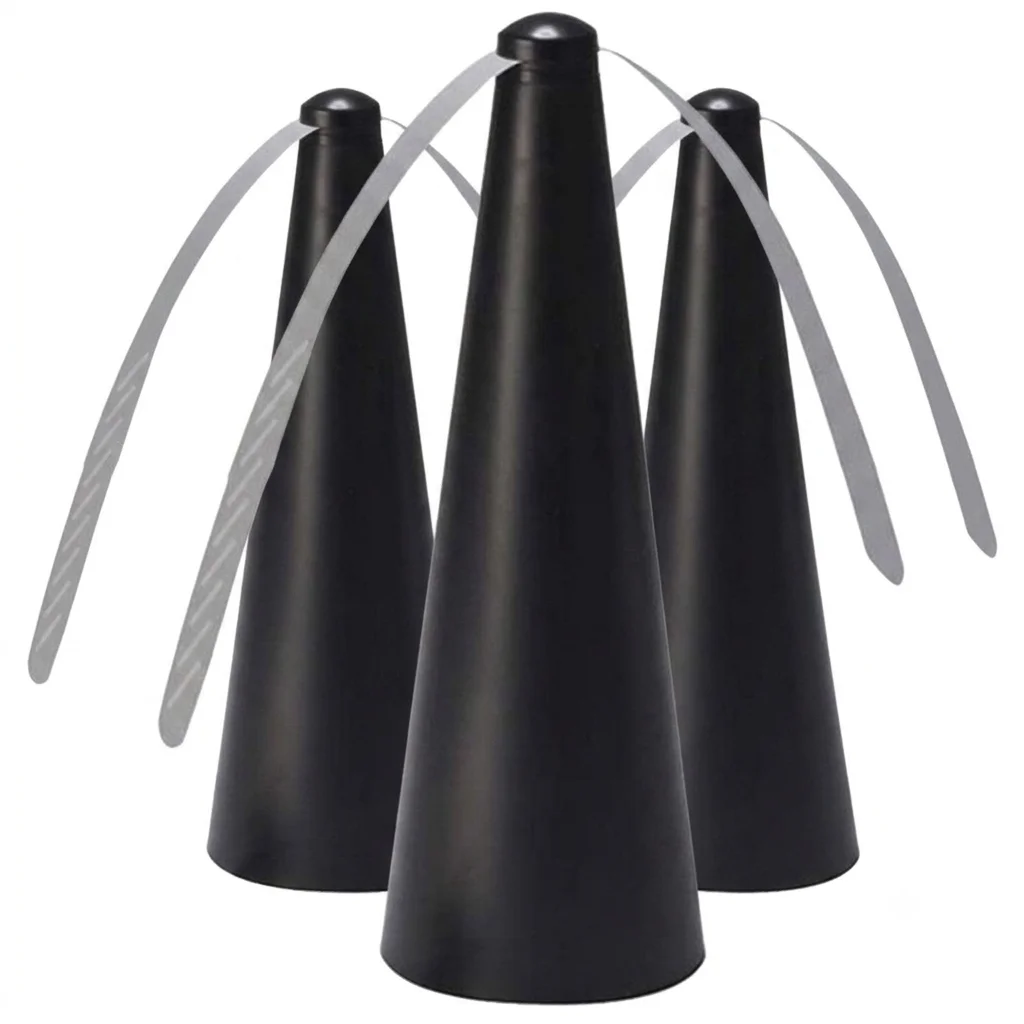 Kitchen Appliances Table - 1/3팩 테이블용 파리 퇴치 팬, 실내용