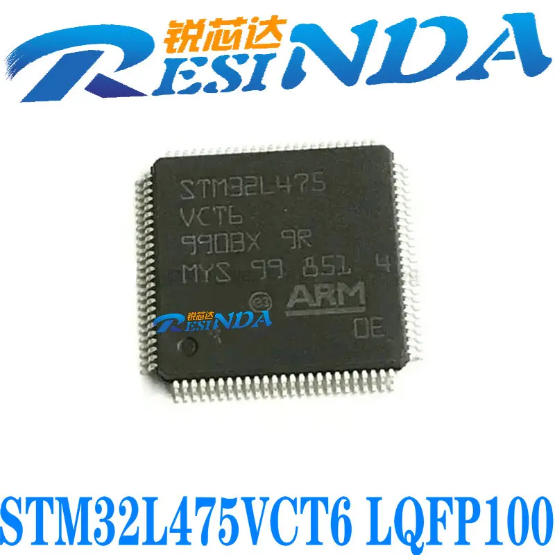 STM32L475VCT6 LQFP100 chip 100%New and Original