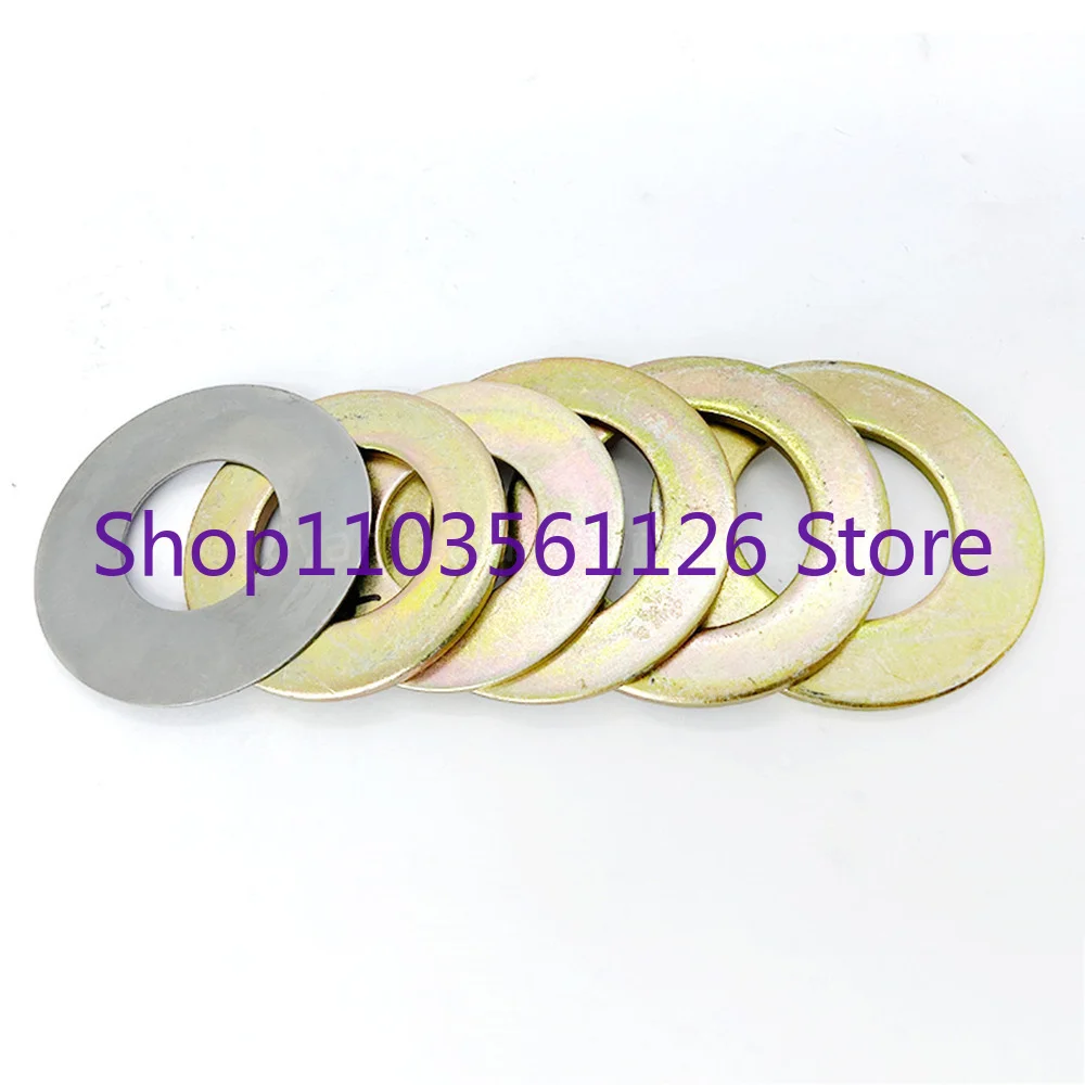 

10 шт., штифт ковша вала экскаватора, тонкий стальной лист, железная прокладка, увеличенная круглая металлическая износостойкая шайба вала