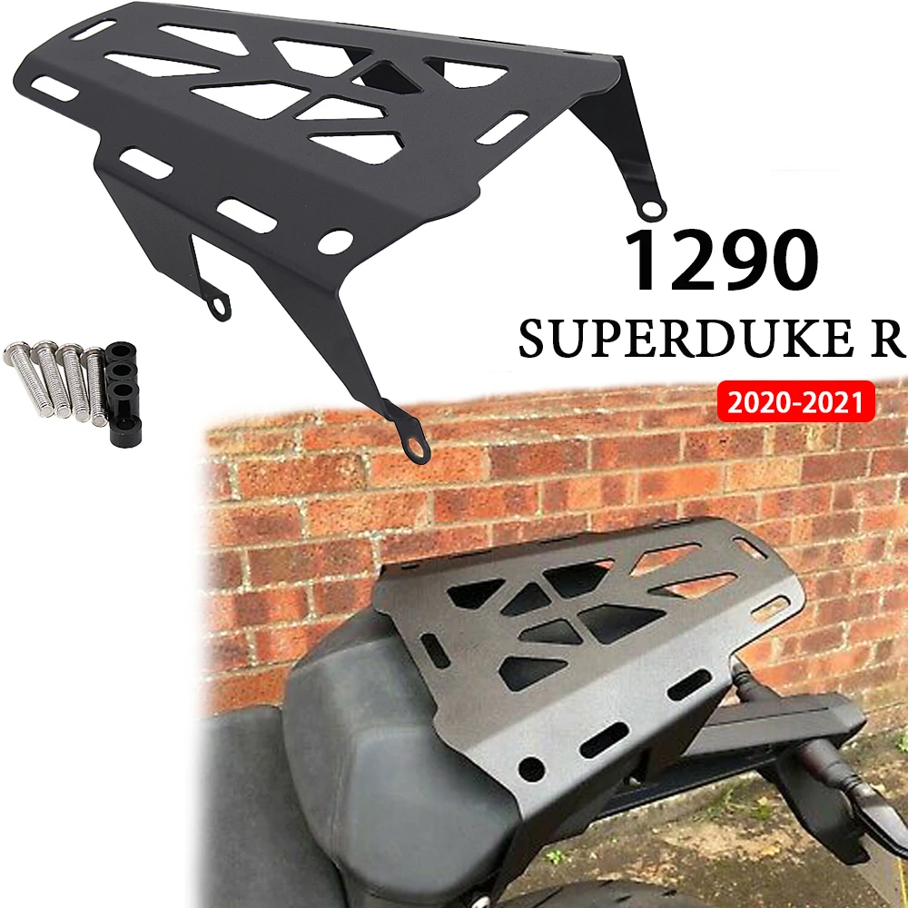 

2020 2021 FOR 1290 Super Duke R Rear support luggage rack Support saddle bag carrier rack kit