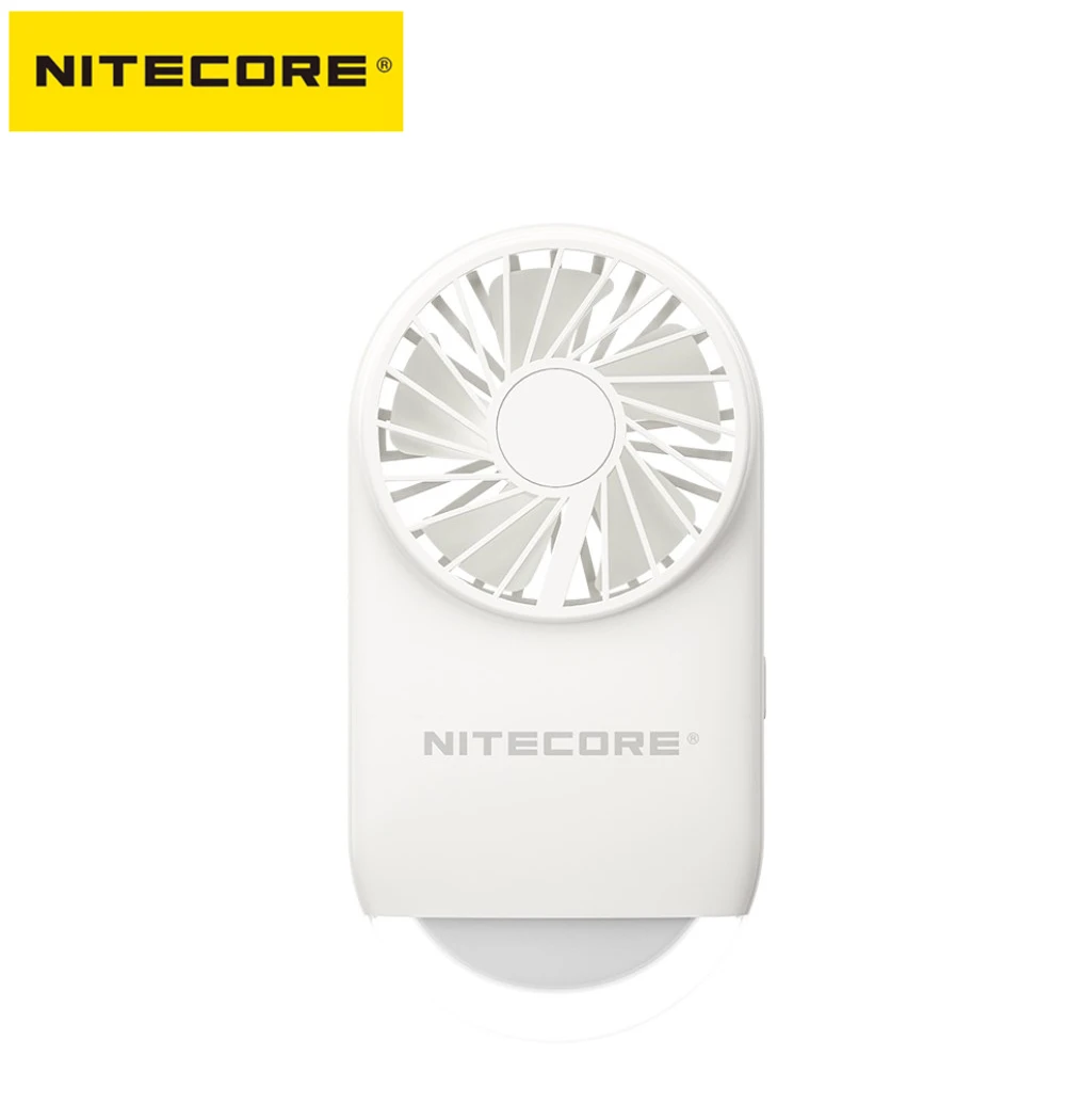 NITECORE NEF02 Handheld small fan silent mini portable small rechargeable USB