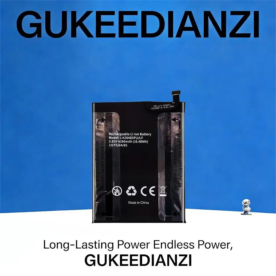 

4280mAh For Blackview A90 Li426483PUJLY Mobile Phone Battery High-Capacity