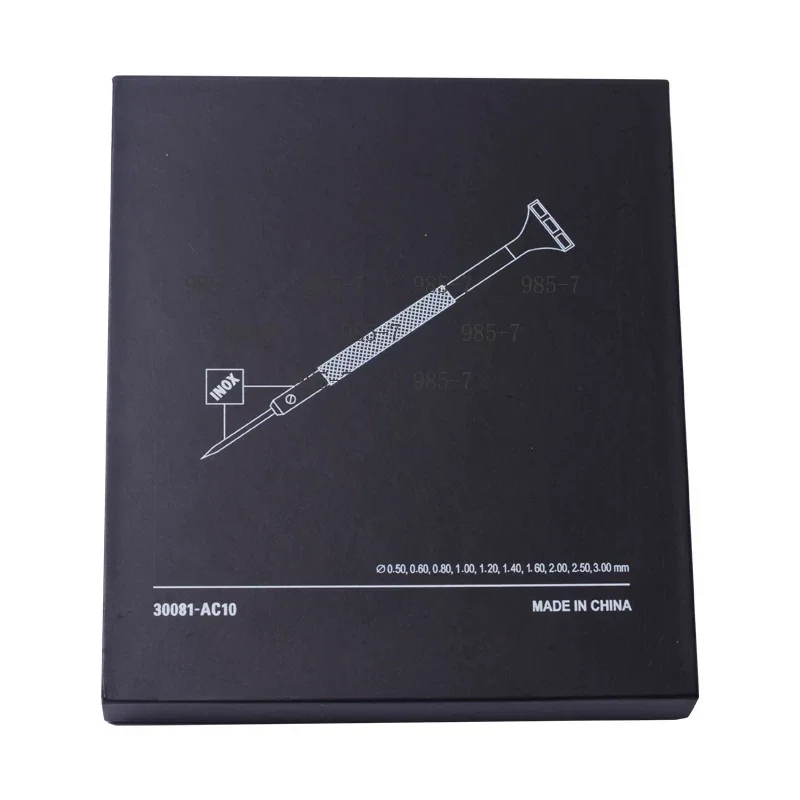 30081‑AC10 Watch Repair Tool Set, Made in China Professional Watchmaker Tool Kit