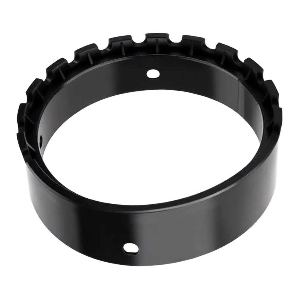 585193MA Outer Bead Ring for Murray For 24 inch 27 inch Snow Throwers PVC Plastic Construction Weather Resistant Black 1 Piece