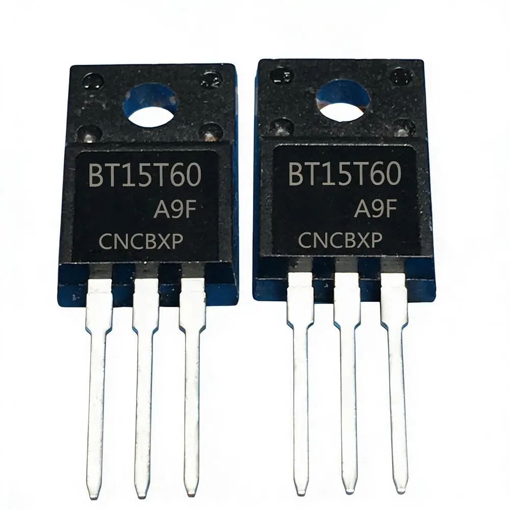 5piece BT15T60 TO-220F