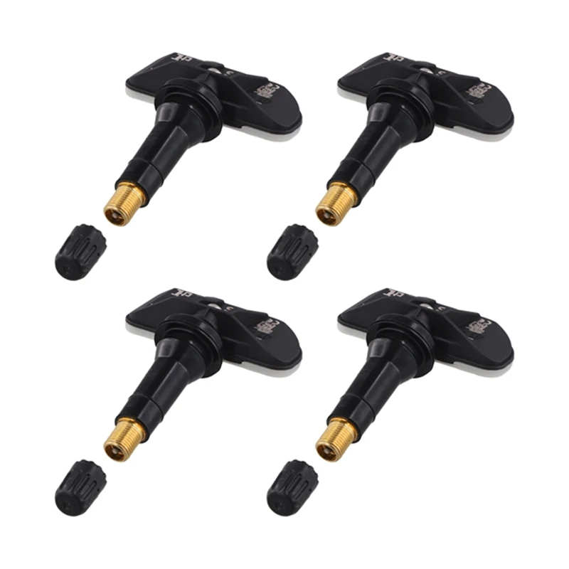 4Pcs Car TPMS Sensor 13542523 For Cadillac Escalade Chevrolet Tahoe GMC Yukon Tire Pressure Sensor Monitoring System