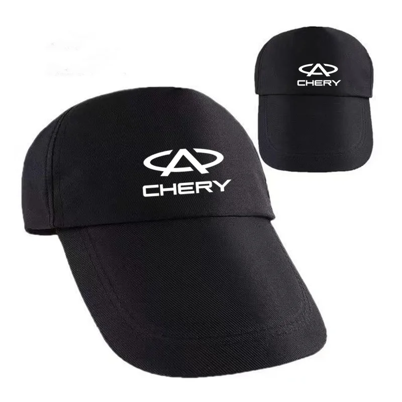 Spring Summer Cap Baseball Cap Fashion Hats Outdoor Simple Vintag Visor Casual Cap For CHERY TIGGO 3 4 5 7 PRO 8 Accessories