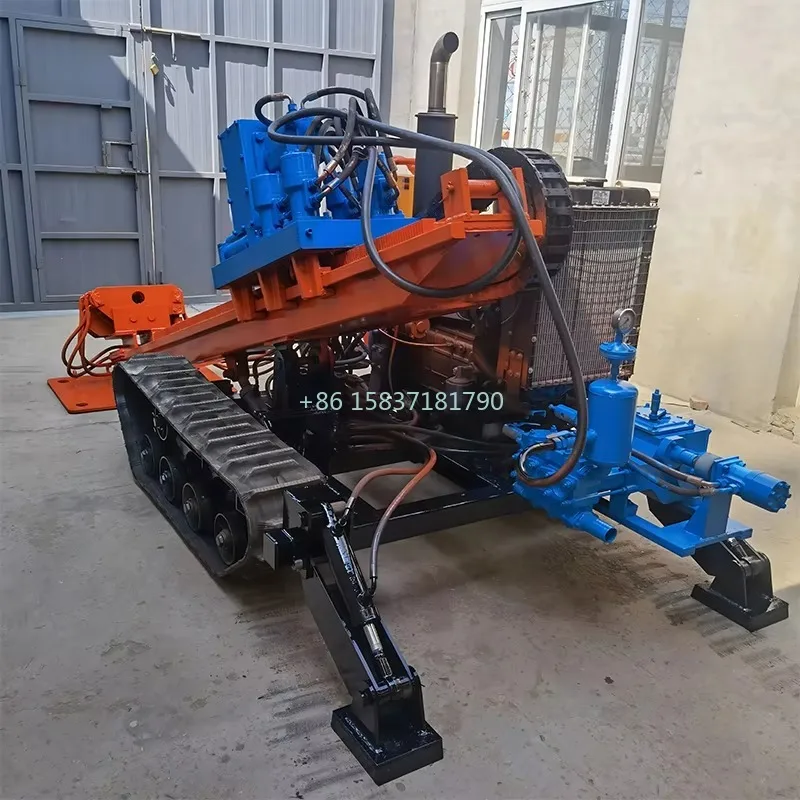 Hochleistungs-Horizontal Directional Drilling Rig Machine Underground CE Drill Rig Construction HDD Drilling Rig for Poland