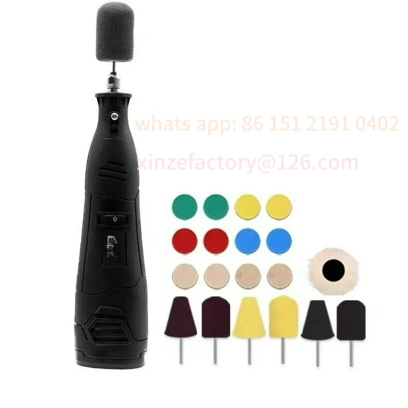 

Customizable CarBeauty Small Area Detail Repair Polishing Machine Wireless Gadget Detail Door Handle Chrome Strip Repair Machine