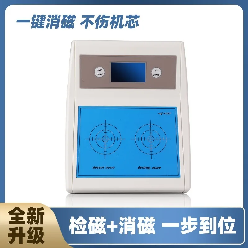 2-in-1 Watch Demagnetizer & Magnetism Tester for Mechanical Watch Movement Professional Watch Repair Tool Accessory