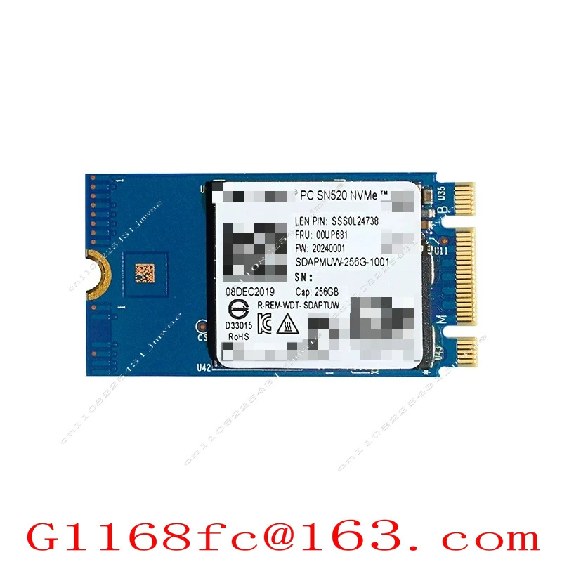 SN520 256G 512G 2242 Laptop Desktop Solid State Drive