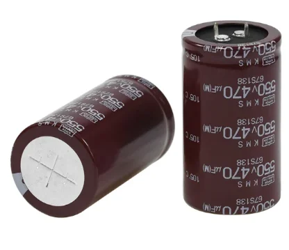 

470uf 550v 100% Original new Electrolytic Capacitor capacitance Radial 35x60mm (10pcs)