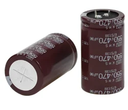 1pcs Electrolytic capacitor price 470uf 550v 35*60mm new original