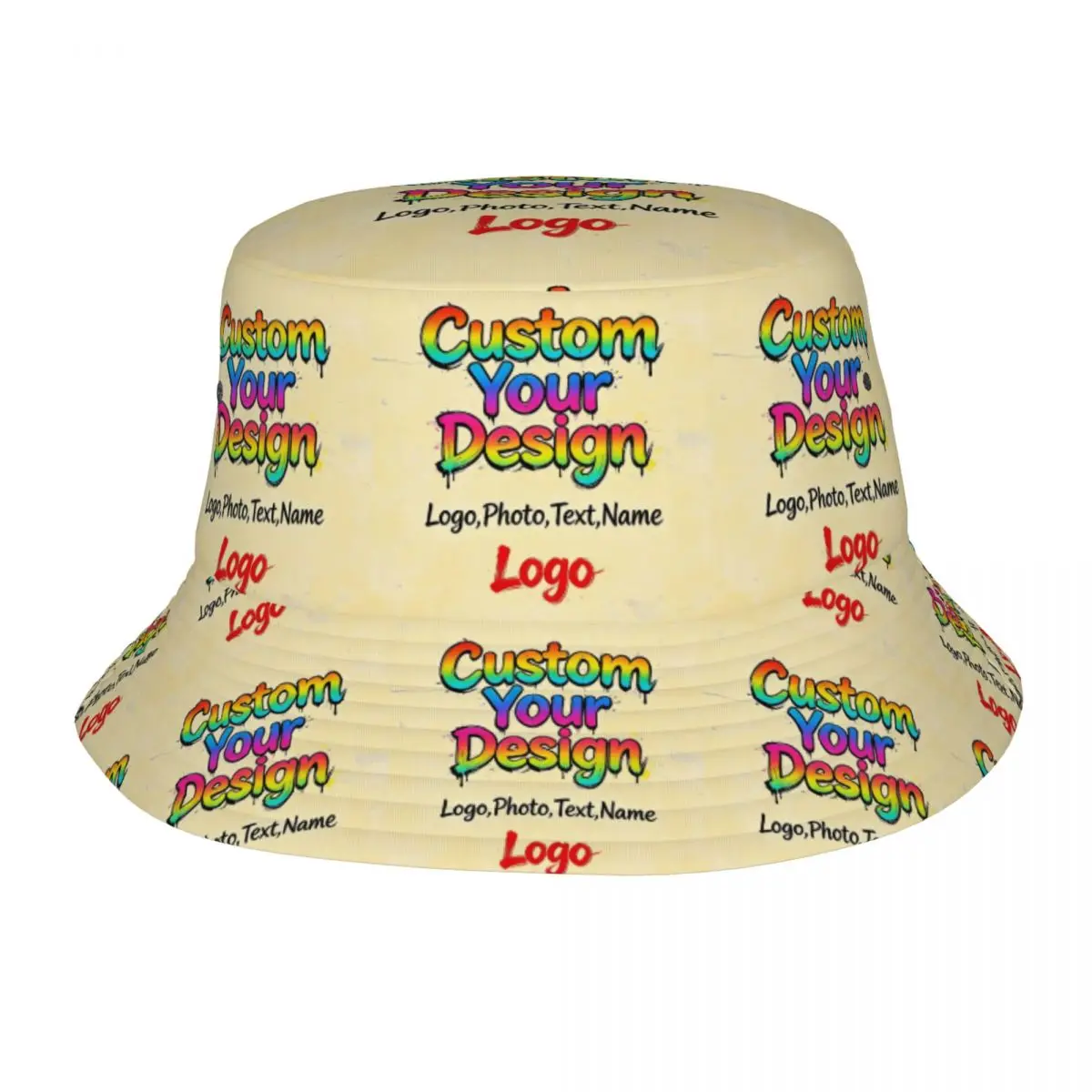 

Модная пляжная кепка-панама с вашим дизайном, логотипом, индивидуальным текстом и именем, для летних путешествий, персонализированная рыбацкая кепка