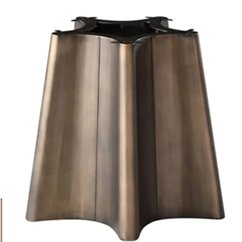 Design Stainless Steel Table Base Modern Gold Dining Metal Table Legs