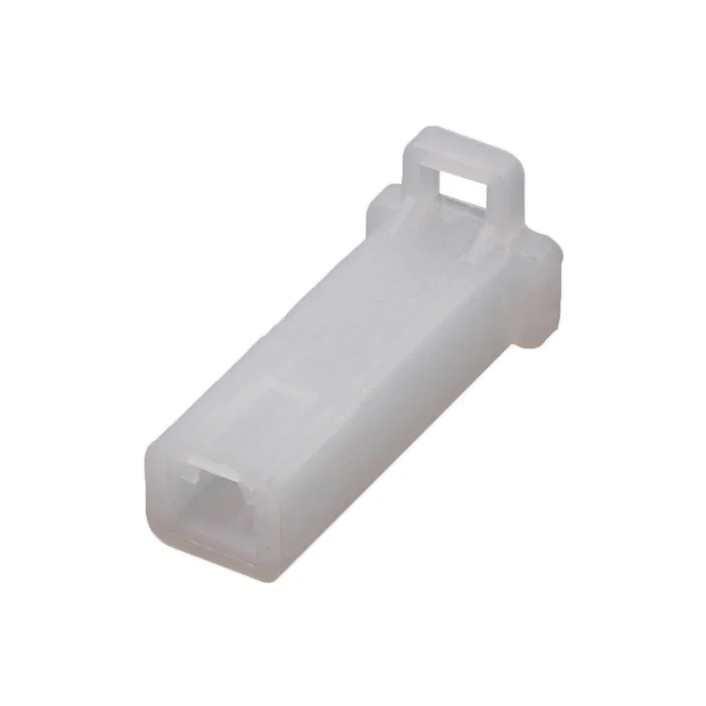 5/10/20/50/100/200sets 1pin Female Electric Wiring Harness Plug Unsealed Connector with Terminals