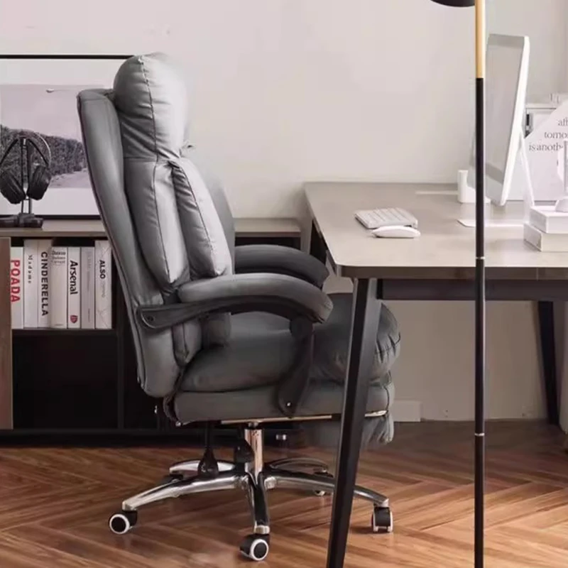 Kursi kantor membaca siswa Modern mewah ergonomis Salon desainer lucu kursi kantor komputer Silla Oficina Salon Furniture