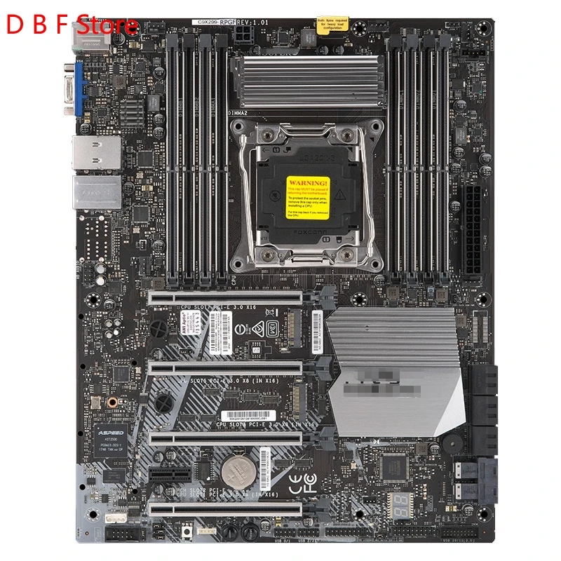 C9X299-RPGF Industrial Package motherboard for Supermicro Single channel gaming overclocking motherboard X299 chip 2066-pin