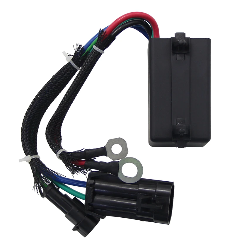 CDI Ignition Module 0586767 for Johnson Evinrude Outboard 15 25 30 40 50 60 75 90 115 130 150 175 200 225 250 300HP RELAY Assy