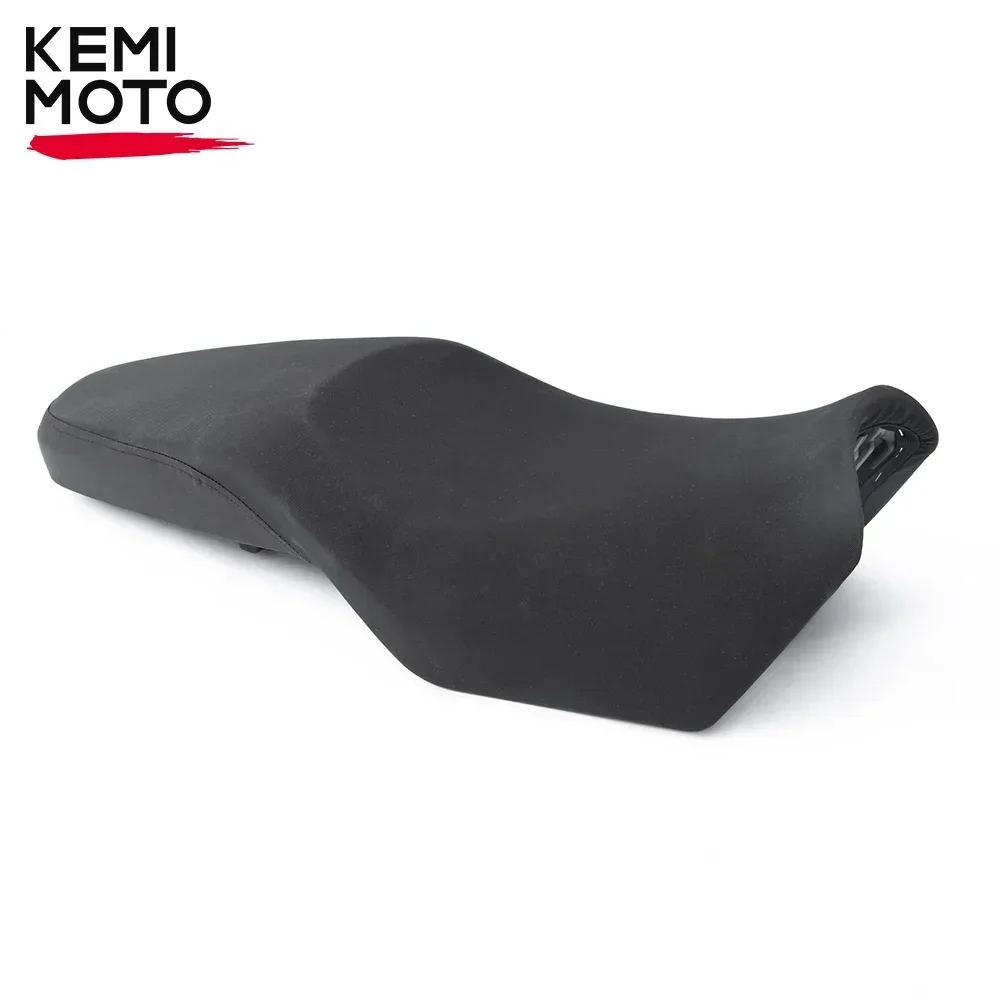 For BMW F850GS F750GS ADV Adventure 2018-2023 Motorcycle Seat 5cm Lower Driver Passenger Seat Cushion  Front Rear Pillion Parts