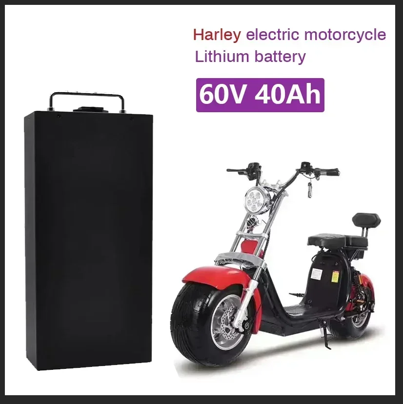 Electric Car Lithium Battery Waterproof 18650 Battery 60V 20Ah for Two Wheel Foldable Citycoco Electric Scooter Bicycle