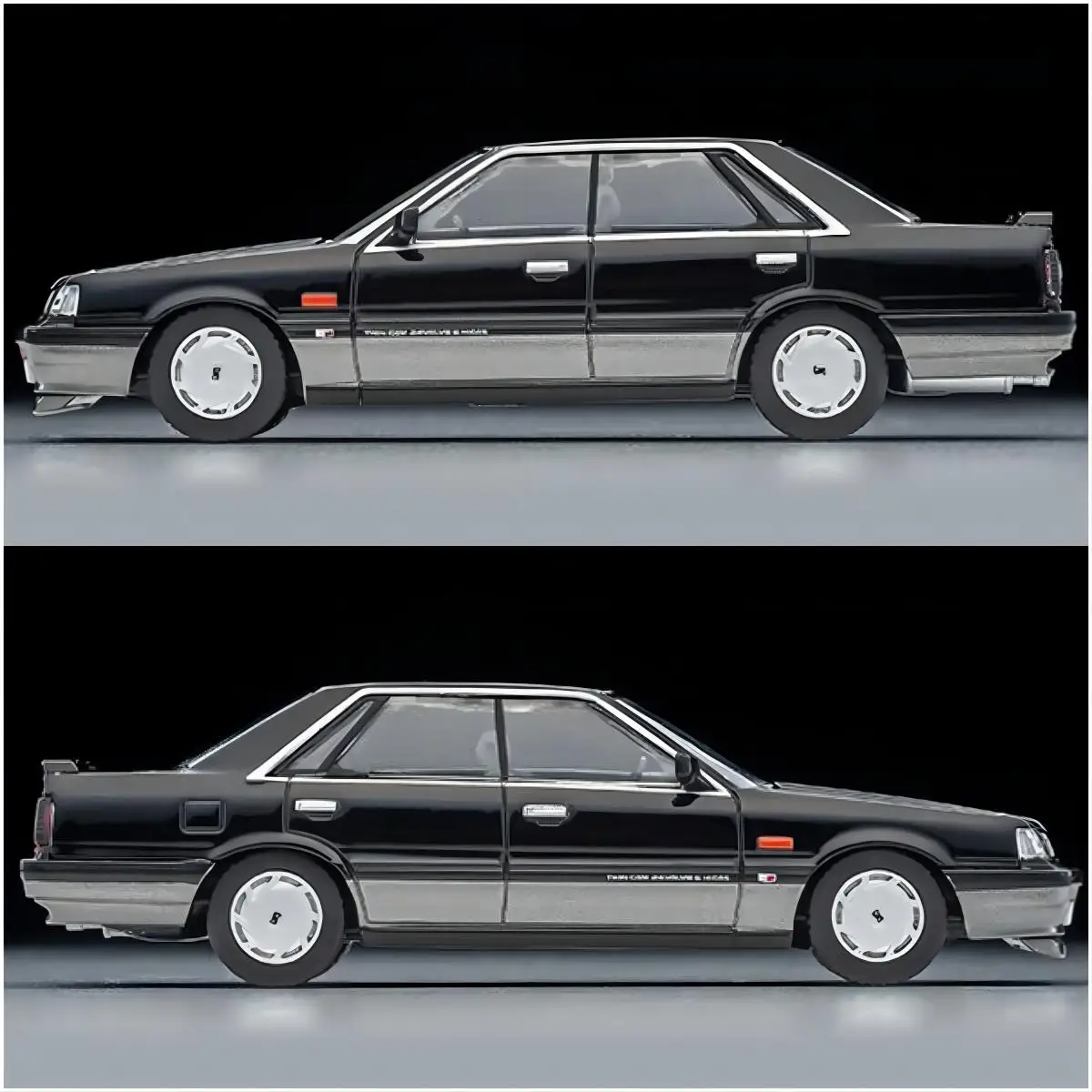 2311 TOMY TLV LV-N301b Nissan Skyline 4-door HT GTS Twin Cam Die-cast alloy car model collection display gifts