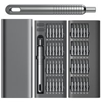 51 In 1 Screwdriver Set Portable Manual Hand Tool Kit Wireless Cordless Magnetic Small Bits For Xiaomi Mobile Phone Watch Repair