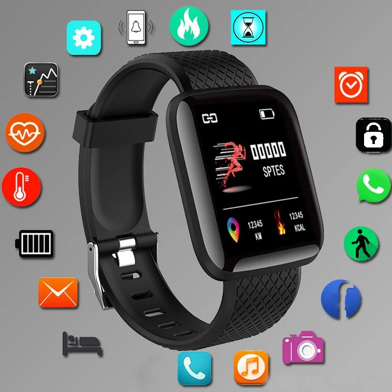 Smartwatch Men Wome… - image