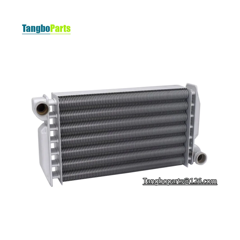 Gas Boilers Accessories 295mm 7 Tubes All-Copper Main Heat Exchangers For BAXI CHAPPEE Gas Boilers Replacement